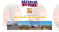 Desktop Screenshot of dreamersrvpark.com